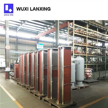 Luftkompressor varmeveksler